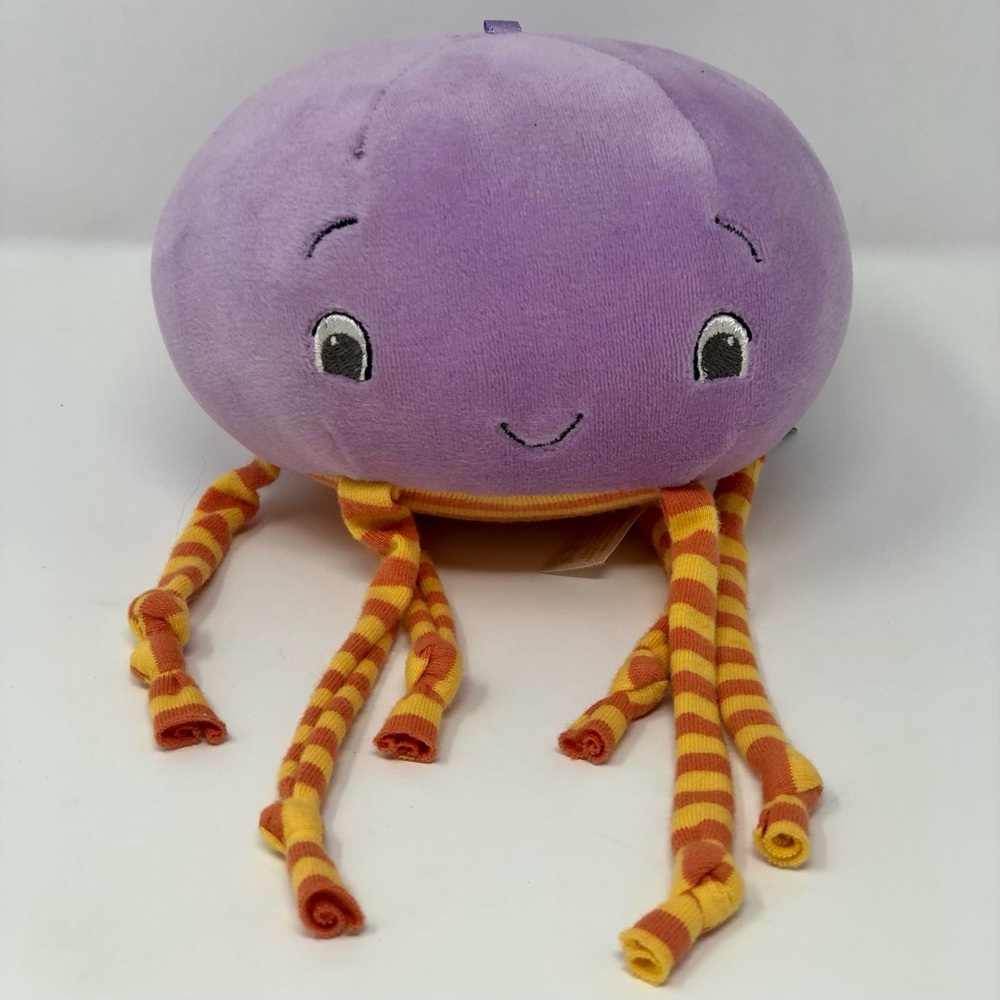 Bunnies by the Bay Weegee Jelly Fish Purple Jellyfish Soft Stuffed Animal Plush
